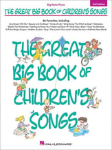 The Great Big Book of Children's Songs piano sheet music cover